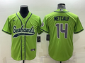 Men's Seattle Seahawks DK Metcalf Green Game Jersey Joint Edition