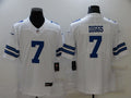 Men's Dallas Cowboys Trevon Diggs White Game Player Jersey