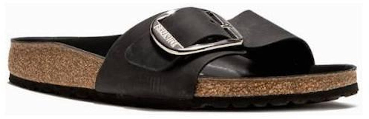 Birkenstock 1006523 Black Flat Sandals