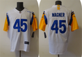 Men's Los Angeles Rams Bobby Wagner White Game Jersey