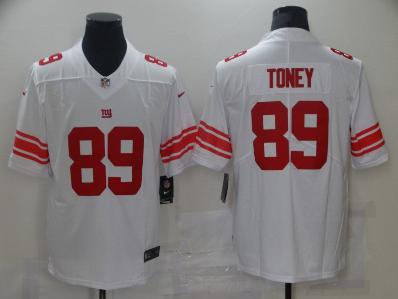 Men's New York Giants Kadarius Toney White Game Jersey