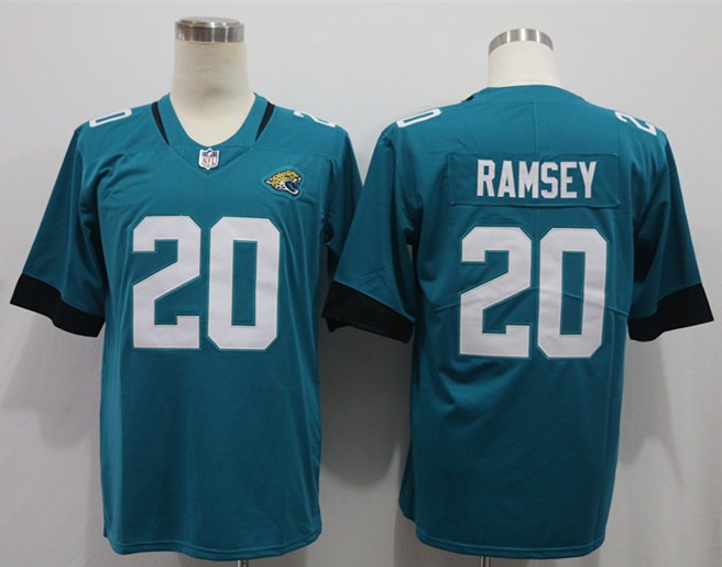Men's Jacksonville Jaguars Jalen Ramsey Teal Game Jersey