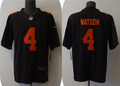 Men's Cleveland Browns Deshaun Watson Brown Alternate Legend Jersey