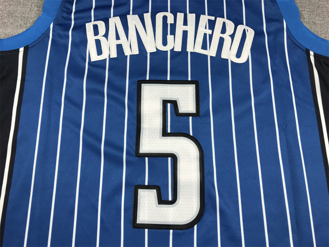 Men's Orlando Magic Paolo Banchero 2022/23 Royal Swingman Jersey