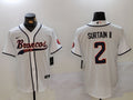 Men's Denver Broncos Patrick Surtain II White Game Jersey