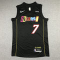 Men's Miami Heat Kyle Lowry Black Swingman Player Jersey - City Edition