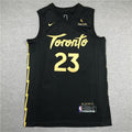 Men's Toronto Raptors Fred VanVleet Black 2020/21 Swingman Jersey - City Edition