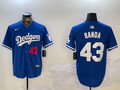 Men's Los Angeles Dodgers Anthony Banda Royal Player Jersey