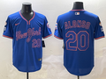 Men's New York Mets Pete Alonso Royal Alternate Player Jersey