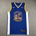 Men's Golden State Warriors Stephen Curry Royal 2022/23 Fast Break Replica Player Jersey - Icon Edition