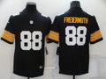 Men's Pittsburgh Steelers Pat Freiermuth Black Player Game Jersey