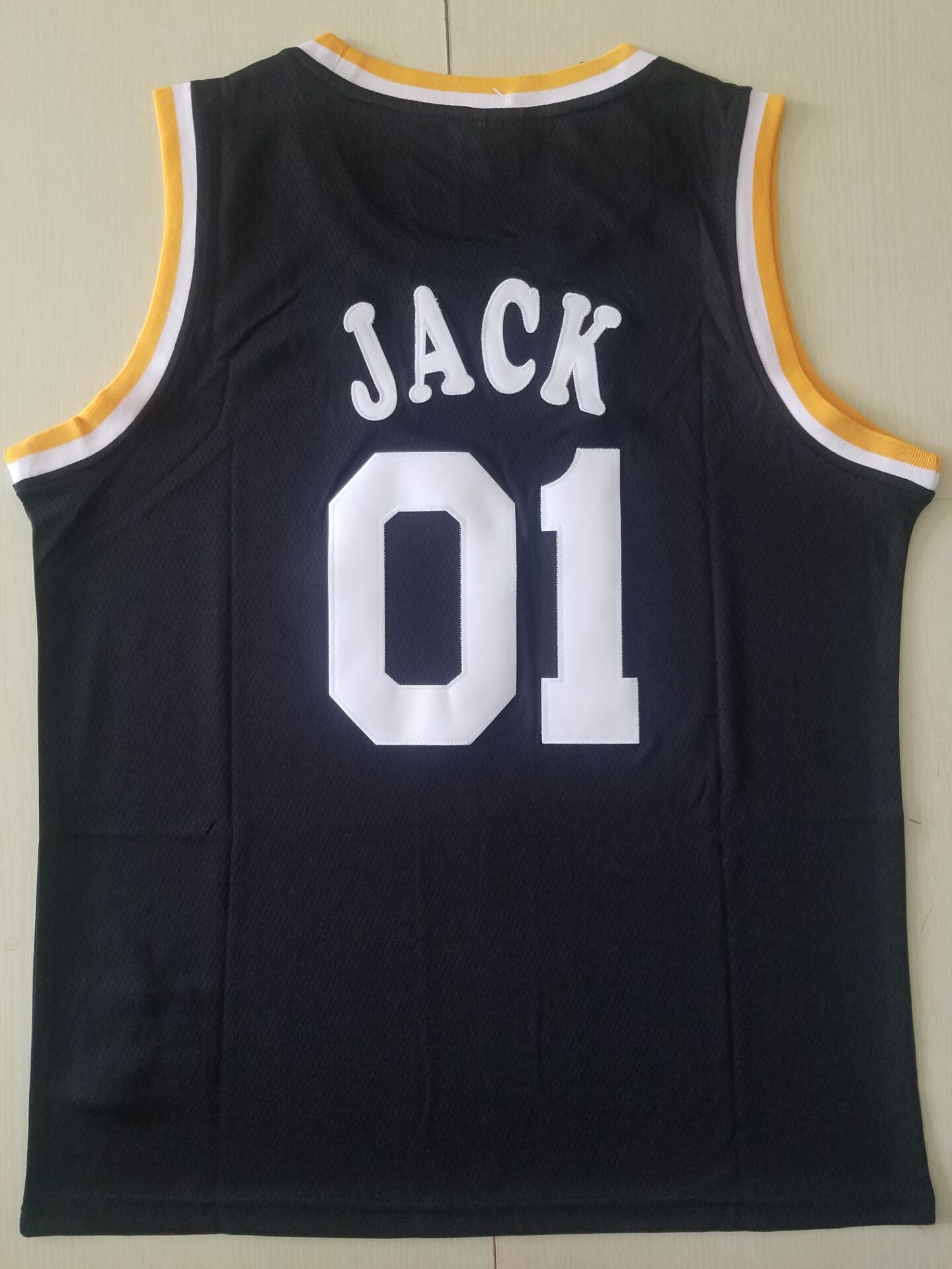 Men's Houston Rockets NBA Black Classics Jersey - Joint Edition