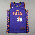 Men's Phoenix Suns Kevin Durant Purple 2024/25 Swingman Player Jersey - City Edition