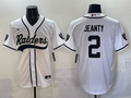 Men's Las Vegas Raiders Ashton Jeanty White Player Game Jersey