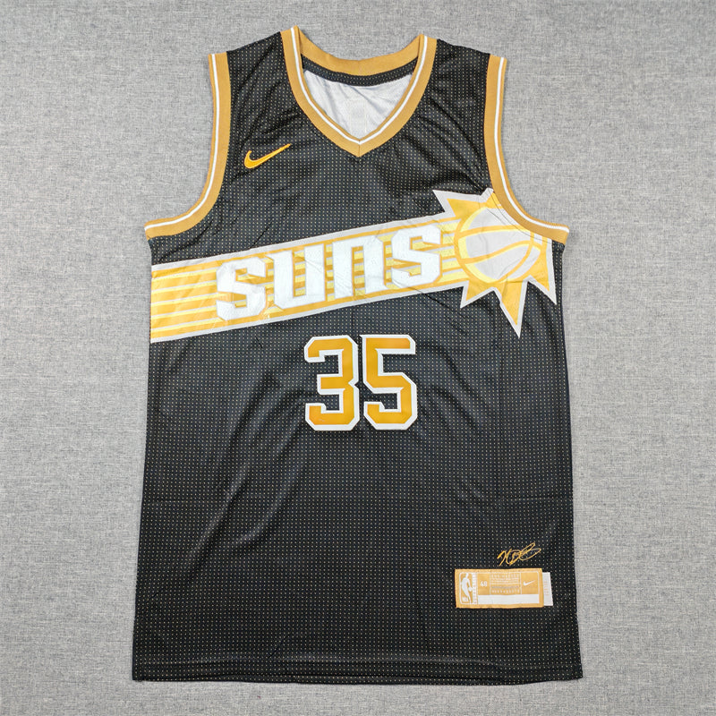 Men's Phoenix Suns Kevin Durant Black Select Series Swingman Jersey