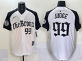Men's New York Yankees Aaron Judge White Alternate Player Jersey