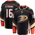 Men's Anaheim Ducks Ryan Strome Black Home Breakaway Jersey