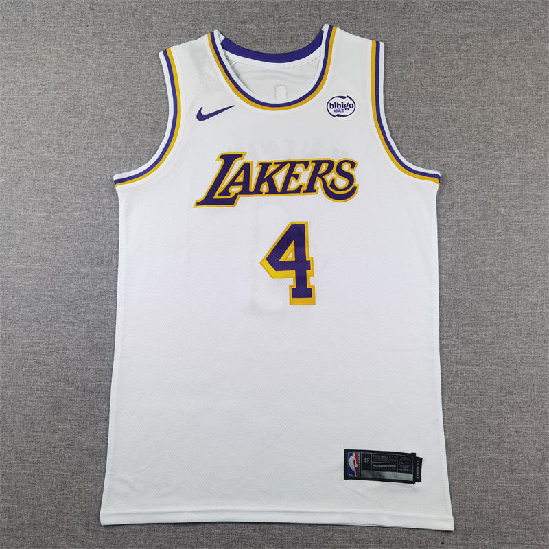 Men's Los Angeles Lakers Dalton Knecht White Swingman Jersey - Association Edition