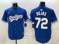 Men's Los Angeles Dodgers Manny Rojas Royal Alternate 2 Replica Jersey
