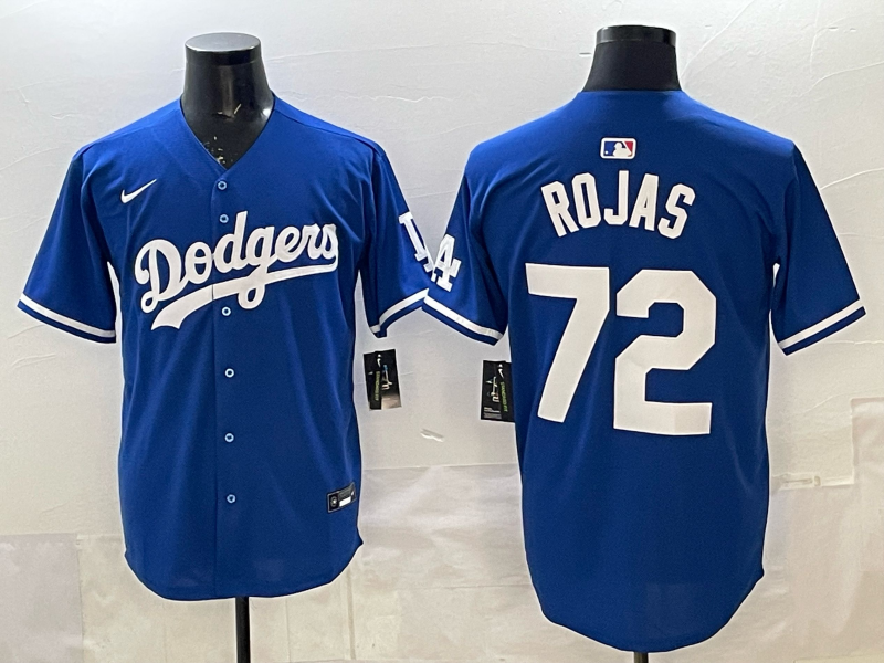 Men's Los Angeles Dodgers Manny Rojas Royal Alternate 2 Replica Jersey