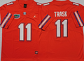 Men's Florida Gators Kyle Trask Orange Player Game Jersey
