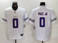Men's Minnesota Vikings Ivan Pace Jr White Alternate Vapor F.U.S.E. Elite Player Jersey