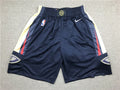 Men's New Orleans Pelicans Navy Pocket Shorts
