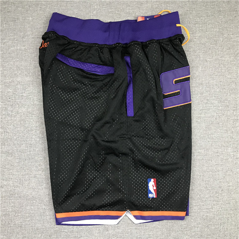 Men's Phoenix Suns Black Basketball Shorts