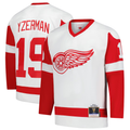 Men's Detroit Red Wings Steve Yzerman Mitchell & Ness White Power Play Jersey
