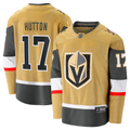 Men's Vegas Golden Knights Ben Hutton Fanatics Gold Home Breakaway Player Jersey