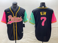 Men's San Diego Padres Ha-Seong Kim White City Connect Player Jersey Joint Edition