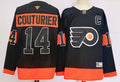 Men's Philadelphia Flyers Sean Couturier Fanatics Black Player Jersey