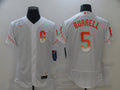 Men's San Francisco Giants Pat Burrell White Replica Baseball Jersey City Edition