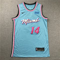 Men's Miami Heat Tyler Herro Blue 2020/21 Swingman Jersey