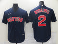 Men's Boston Red Sox Xander Bogaerts Navy Replica Baseball Jersey