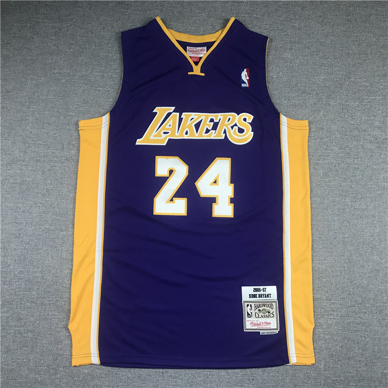 Men's Los Angeles Lakers Kobe Bryant Purple Swingman Jersey
