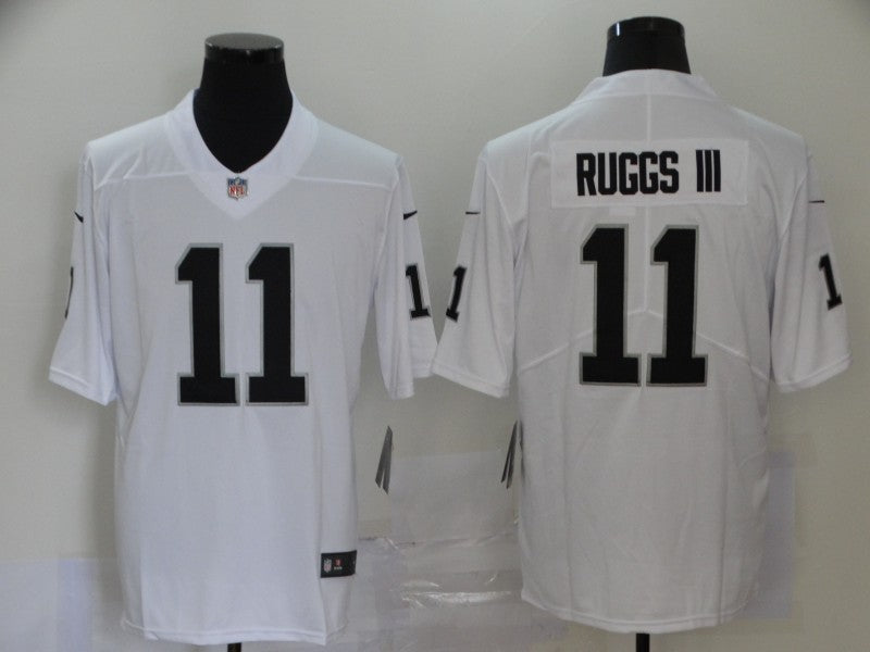 Men's Las Vegas Raiders Henry Ruggs III White Game Player Jersey