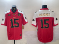 Men's Kansas City Chiefs Patrick Mahomes Red Alternate Player Jersey
