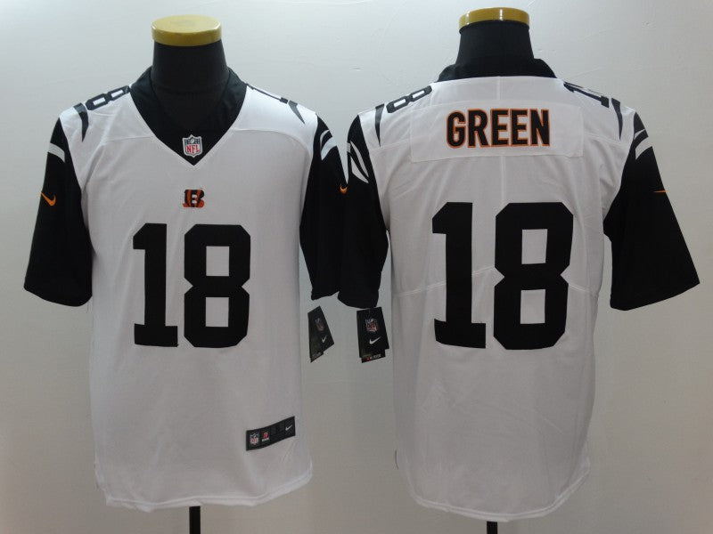 Men's Cincinnati Bengals A.J. Green White Game Jersey