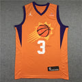 Men's Phoenix Suns Chris Paul Orange Fast Break Team Replica Jersey
