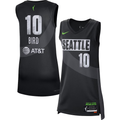 Men's Seattle Storm Sue Bird Black 2021 Rebel Edition Victory Player Jersey