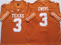 Men's Texas Longhorns Quinn Ewers Orange Replica Team Jersey