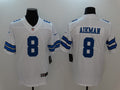 Men's Dallas Cowboys Troy Aikman White Game Jersey
