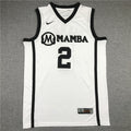 Men's Mamba Mambacitas Gigi Bryant Gianna White Basketball Jersey