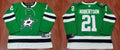 Men's Dallas Stars Jason Robertson Fanatics Green Player Jersey