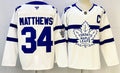 Men's Toronto Maple Leafs Auston Matthews Fanatics White Player Game Jersey