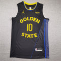Men's Golden State Warriors Jimmy Butler Black Swingman Jersey - Statement Edition