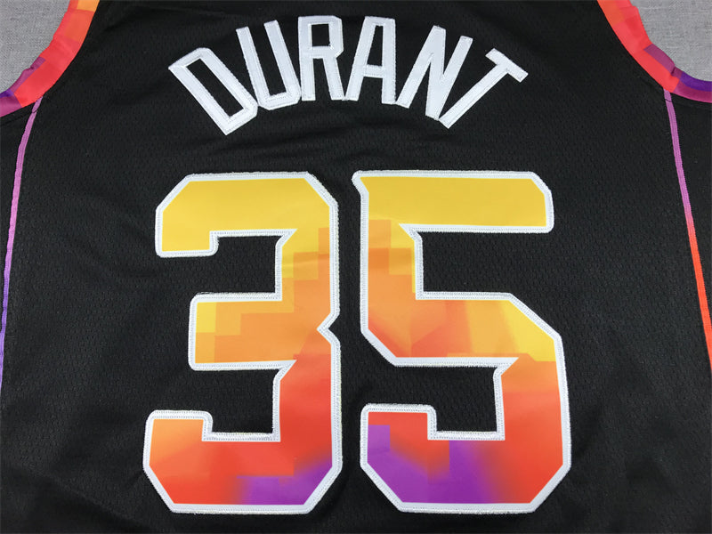 Men's Phoenix Suns Kevin Durant Black 2022/23 Statement Edition Swingman Jersey