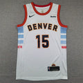Men's Denver Nuggets Nikola Jokic Silver 2022/23 Swingman Jersey - City Edition