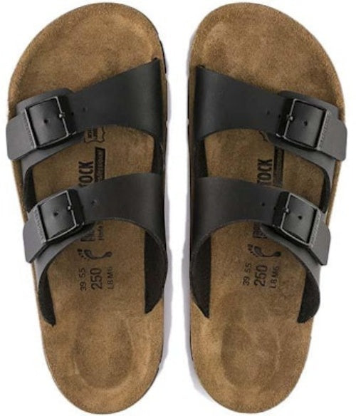 Birkenstock Professional Birko Flor Bilbao 0520793 Narrow Fit Black Sandals